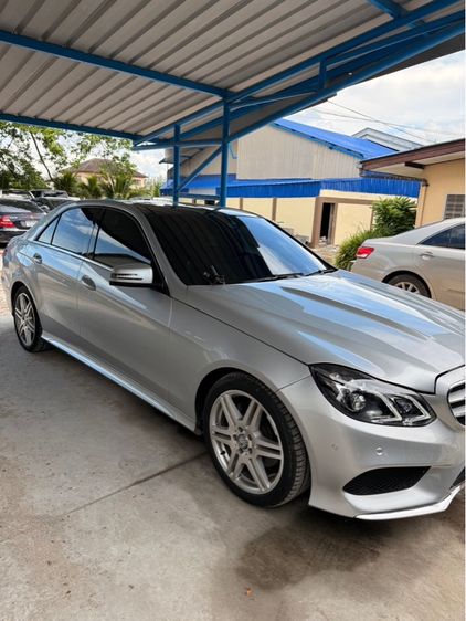 Mercedes-Benz E-Class 2011 E250 เบนซิน เกียร์อัตโนมัติ บรอนซ์เงิน รูปที่ 2