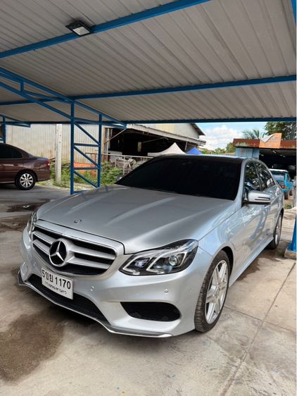 Mercedes-Benz E-Class 2011 E250 เบนซิน เกียร์อัตโนมัติ บรอนซ์เงิน รูปที่ 4