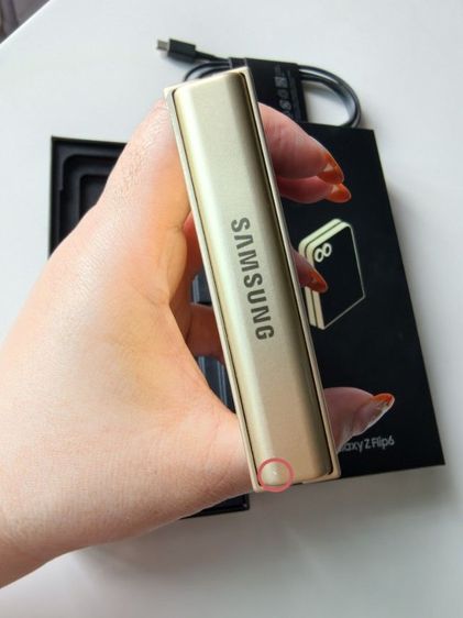 Samsung Galaxi Z flip 6 รูปที่ 8