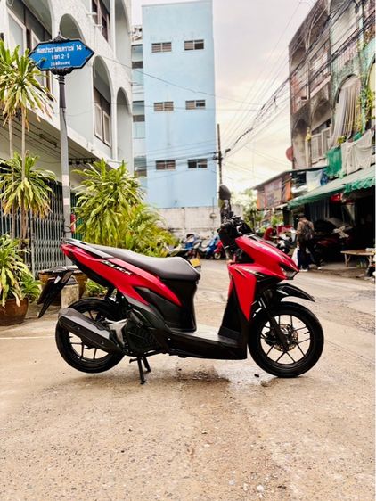 ขายรถมอเตอร์ไซค์Click125 รูปที่ 3