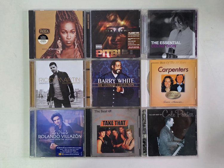 ซีดีเพลงเก่า ขายเหมา รูปที่ 5