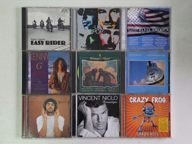 ซีดีเพลงเก่า ขายเหมา รูปที่ 3