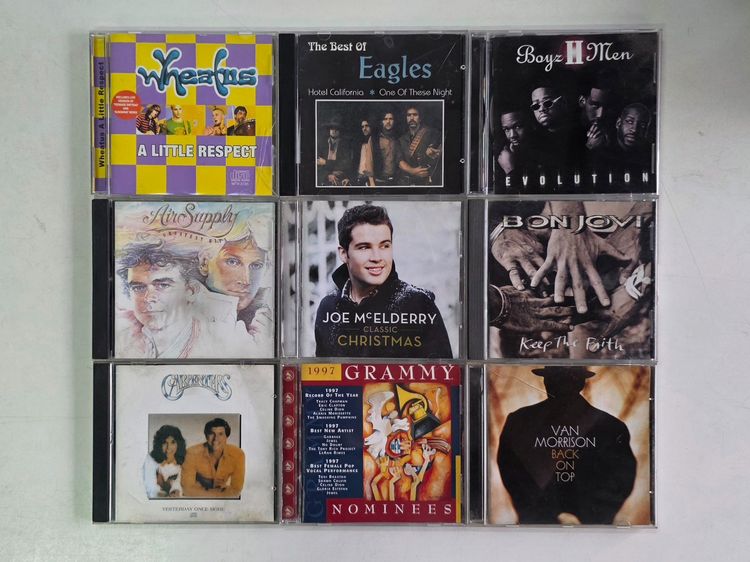 ซีดีเพลงเก่า ขายเหมา รูปที่ 2