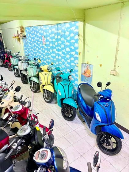 ขายรถมอเตอร์ไซค์pcx150 รูปที่ 10