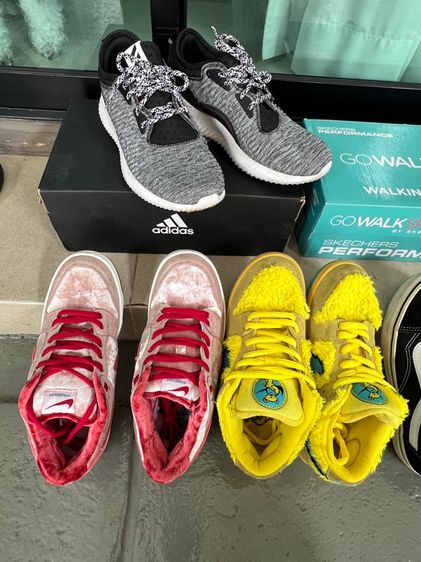 เหลือง อื่นๆ Nike รองเท้าผ้าใบ ขนาดอื่น ๆ รองเท้าไนกี้