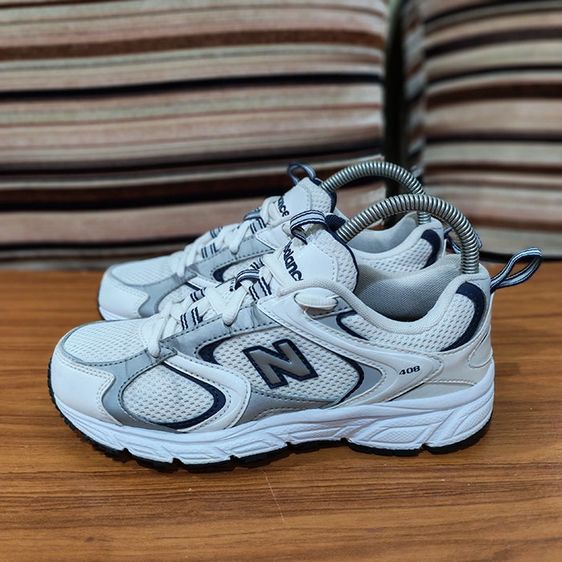 รองเท้าผ้าใบ หนังแท้ ขนาดอื่น ๆ ขาว New balance 408