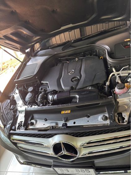 Mercedes-Benz GLC-Class 2015 GLC250d Van ดีเซล ไม่ติดแก๊ส เกียร์อัตโนมัติ เทา
