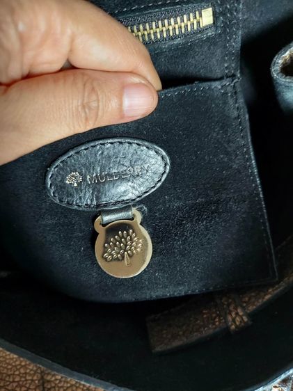 กระเป๋าถือ Mulberry สีหายาก รูปที่ 8