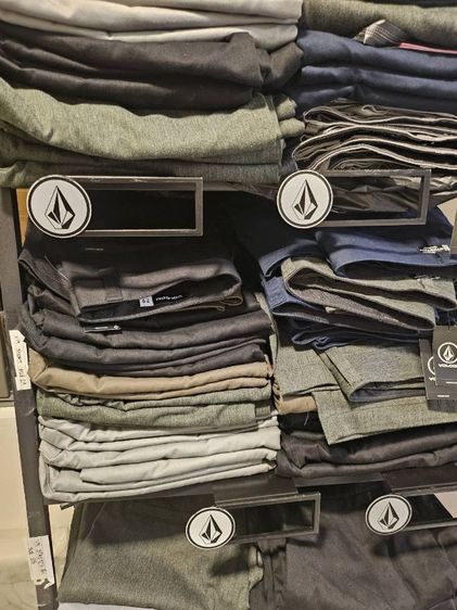      เคลียร์สต๊อก Volcom ของใหม่ป้ายห้อย เริ่ม 199 บาท
Volcom แบรนด์แท้ ราคาหลักร้อย ใส่สบายทุกวัน รูปที่ 8