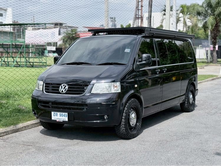 Volkswagen Caravelle 2007 3.2 V6 ดีเซล ไม่ติดแก๊ส เกียร์อัตโนมัติ ดำ
