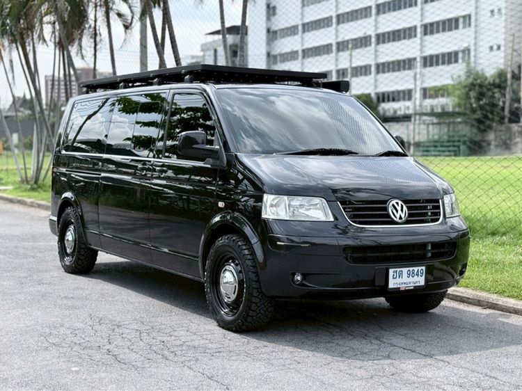 Volkswagen Caravelle 2007 3.2 V6 ดีเซล ไม่ติดแก๊ส เกียร์อัตโนมัติ ดำ รูปที่ 2