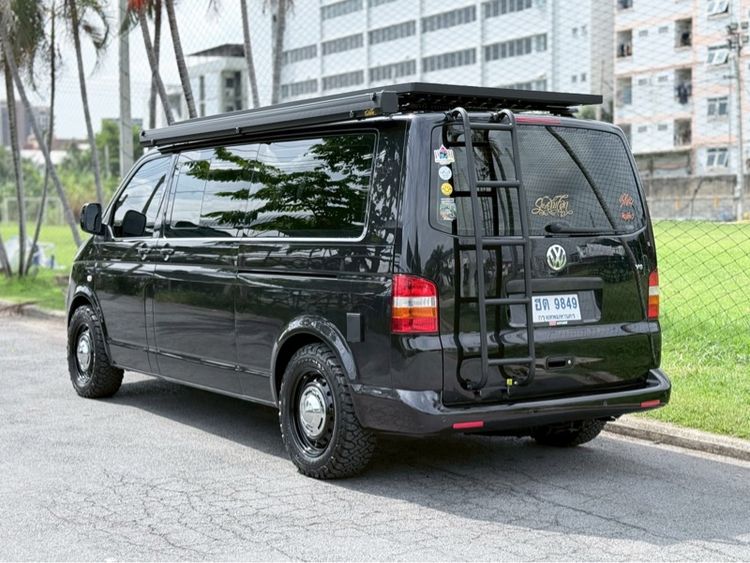 Volkswagen Caravelle 2007 3.2 V6 ดีเซล ไม่ติดแก๊ส เกียร์อัตโนมัติ ดำ รูปที่ 3
