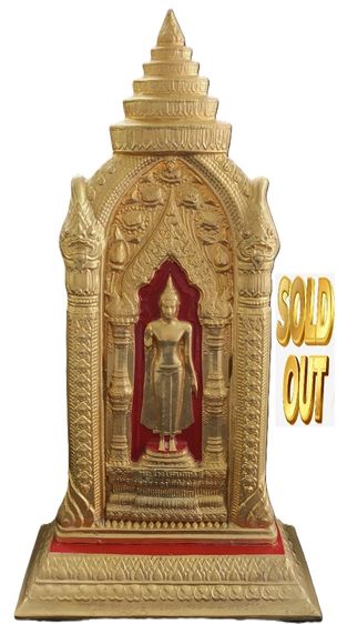 ขายแล้ว  พระร่วงโรจนฤทธิ์  ซุ้มกระจัง  รุ่นแรก ครบรอบ 72 ปี  ปี 30