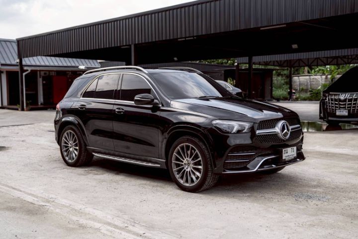 Mercedes-Benz GLE-Class 2022 GLE300 Utility-car āļāļĩāđāļāļĨ āđāļĄāđāļāļīāļāđāļāđāļŠ āđāļāļĩāļĒāļĢāđāļāļąāļāđāļāļĄāļąāļāļī āļāļģ āļĢāļđāļāļāļĩāđ 3