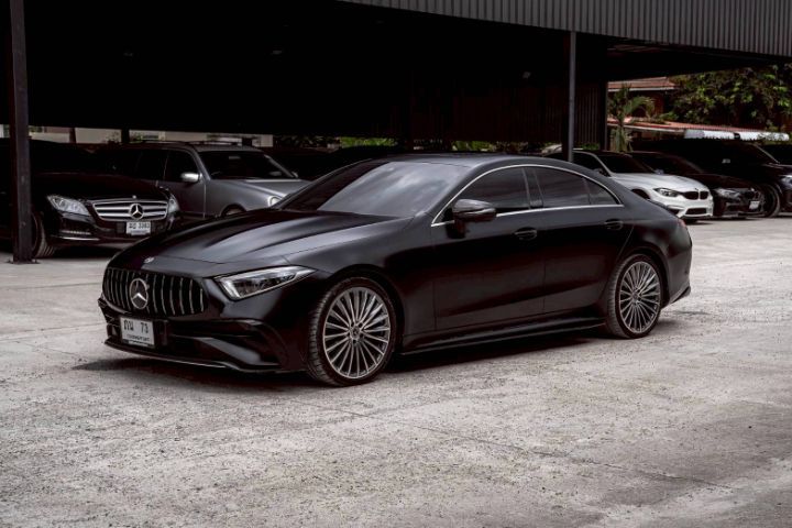 รถ Mercedes-Benz CLS-Class CLS220 D AMG สี ดำ