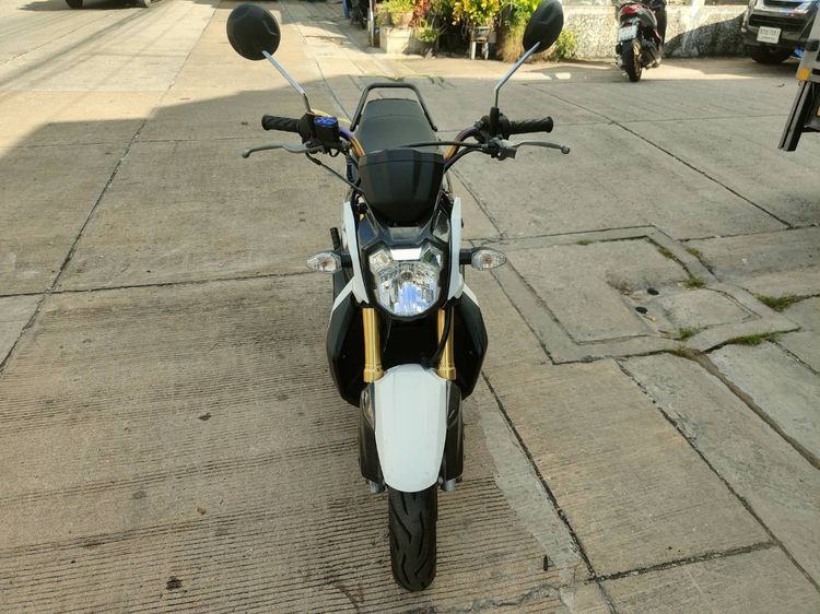 🛵ยังไงก็ขาย ZOOMER-X ปี 56 เครื่องดี สีสวย สตาร์ทมือ (งดต่อ ท่อดัง) เล่มชุดโอนครบ+เปลี่ยนถ่ายน้ำมันเครื่องฟรี ส่งฟรี30 ก.ม รูปที่ 4