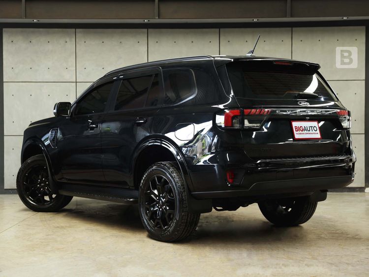 Ford Everest 2022 2.0 Turbo Sport Utility-car ดีเซล ไม่ติดแก๊ส เกียร์อัตโนมัติ ดำ รูปที่ 3