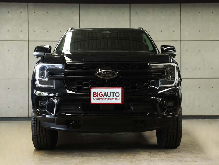 Ford Everest 2022 2.0 Turbo Sport Utility-car ดีเซล ไม่ติดแก๊ส เกียร์อัตโนมัติ ดำ รูปที่ 4