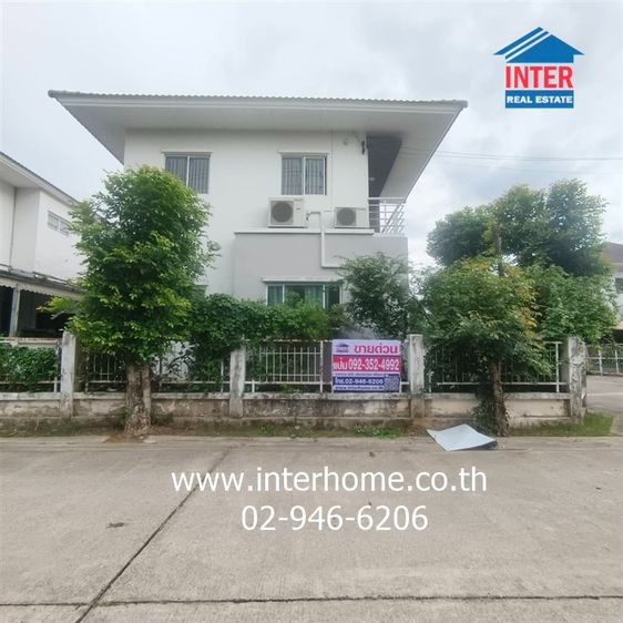 บ้านเดี่ยว 2 ชั้น 52 ตร.ว. หมู่บ้านลลิลพร็อพเพอร์ตี้ สุวรรณภูมิ ใกล้มหาวิทยาลัยสุวรรณภูมิ ถนนเลียบกาญจนาภิเษก ถนนลาดกระบัง เขตลาดกระบัง รูปที่ 2