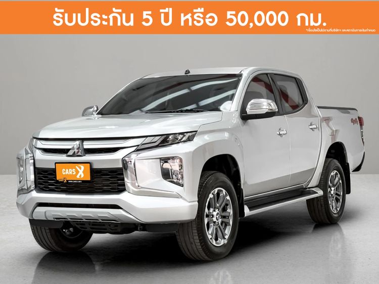 รถ Mitsubishi Triton All New Double Cab 2.4 GLS 4WD สี บรอนซ์เงิน