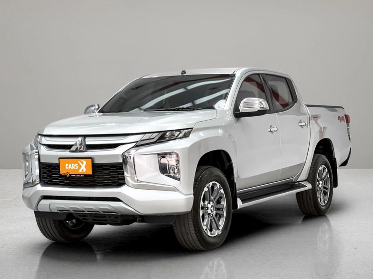 Mitsubishi Triton 2020 All New Double Cab 2.4 GLS 4WD Pickup ดีเซล ไม่ติดแก๊ส เกียร์ธรรมดา บรอนซ์เงิน รูปที่ 2