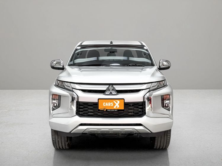 Mitsubishi Triton 2020 All New Double Cab 2.4 GLS 4WD Pickup ดีเซล ไม่ติดแก๊ส เกียร์ธรรมดา บรอนซ์เงิน รูปที่ 3