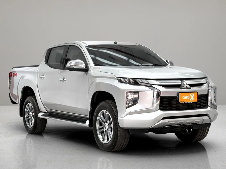 Mitsubishi Triton 2020 All New Double Cab 2.4 GLS 4WD Pickup ดีเซล ไม่ติดแก๊ส เกียร์ธรรมดา บรอนซ์เงิน รูปที่ 4
