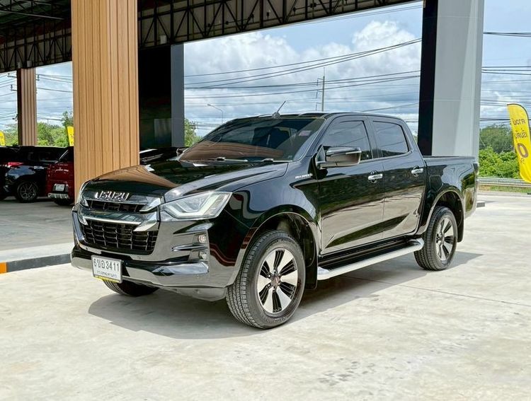 Isuzu D-MAX 2019 1.9 Hi-Lander M Pickup ดีเซล ไม่ติดแก๊ส เกียร์อัตโนมัติ ดำ