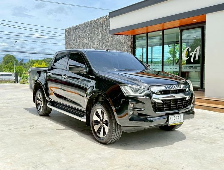 Isuzu D-MAX 2019 1.9 Hi-Lander M Pickup ดีเซล ไม่ติดแก๊ส เกียร์อัตโนมัติ ดำ