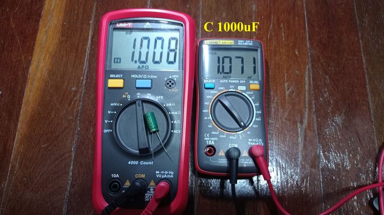 ขาย Multimeter UNI-T UT33A+ และ Aneng AN113C ตัวละ 300บาท รูปที่ 5