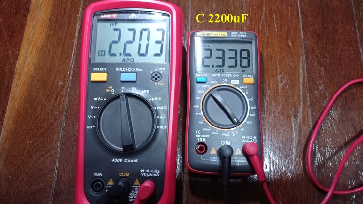 ขาย Multimeter UNI-T UT33A+ และ Aneng AN113C ตัวละ 300บาท รูปที่ 6