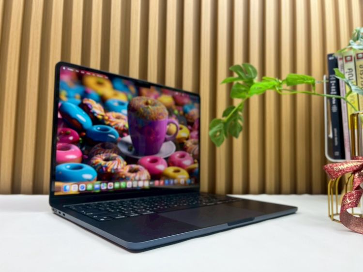 MacBook Air 13-inch M3 2024 Ram8GB SSD256GB Midnight apple care 5 October 2026 รูปที่ 5