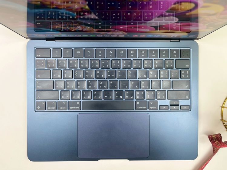 MacBook Air 13-inch M3 2024 Ram8GB SSD256GB Midnight apple care 5 October 2026 รูปที่ 6