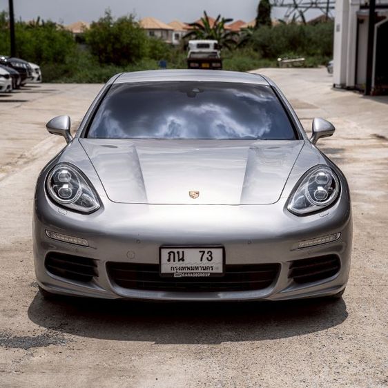Porsche Panamera 2014 3.0 S E-Hybrid Sedan ปลั๊กอินไฮบริด (PHEV) เทา รูปที่ 2