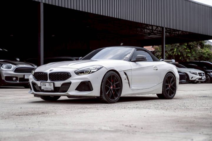 BMW Z4 2020 2.0 sDrive30i M Sport Sedan เบนซิน ขาว