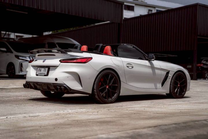 BMW Z4 2020 2.0 sDrive30i M Sport Sedan เบนซิน ขาว รูปที่ 4