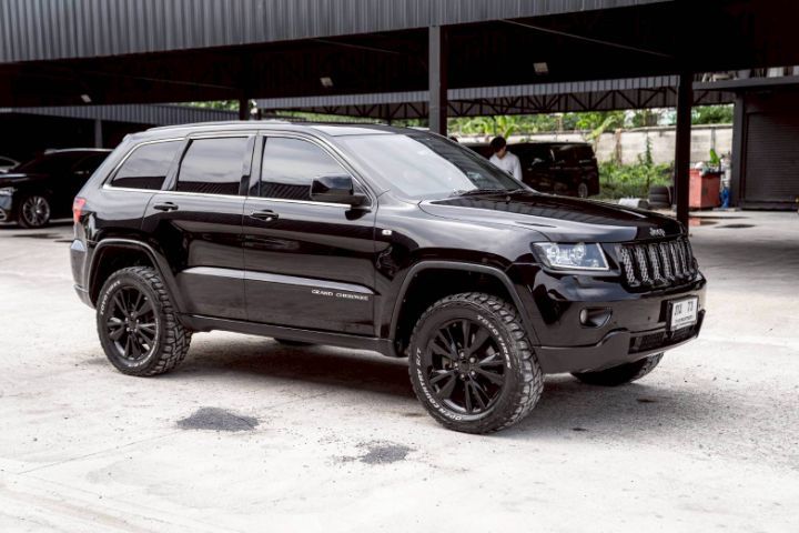 Jeep Grand Cherokee 2013 3.0 S Limited CRD 4WD Utility-car ดีเซล ดำ รูปที่ 3
