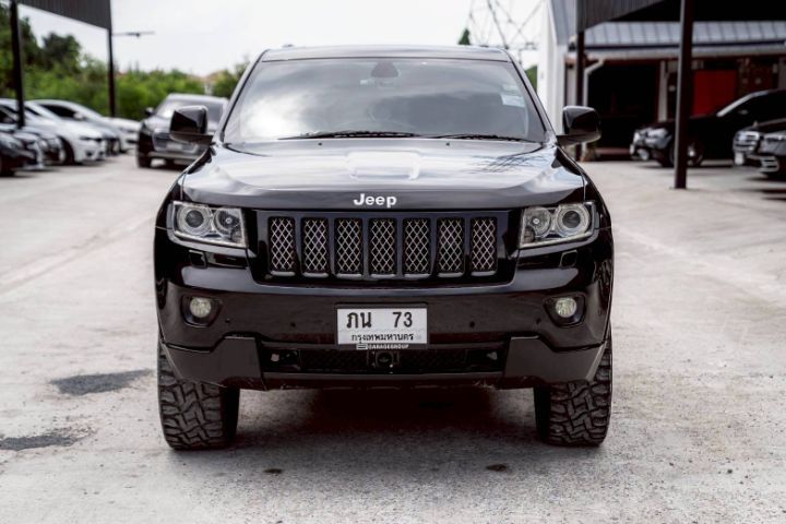 Jeep Grand Cherokee 2013 3.0 S Limited CRD 4WD Utility-car ดีเซล ดำ รูปที่ 2