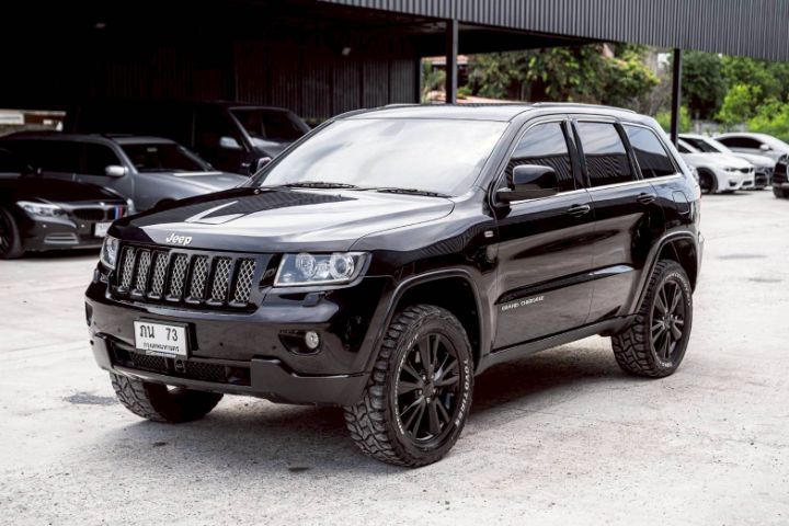 รถ Jeep Grand Cherokee 3.0 S Limited CRD 4WD สี ดำ