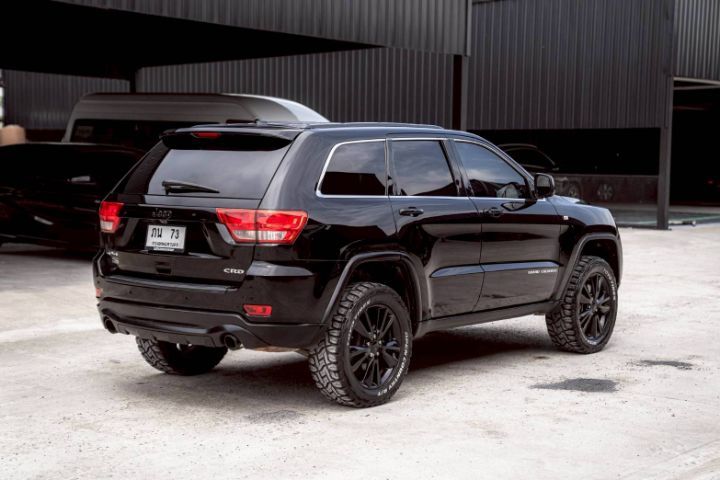 Jeep Grand Cherokee 2013 3.0 S Limited CRD 4WD Utility-car ดีเซล ดำ รูปที่ 4