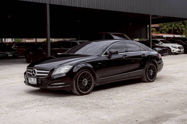 Mercedes-Benz CLS-Class 2012 CLS250 CDI ดีเซล ดำ