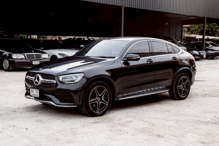 รถ Mercedes-Benz GLC-Class GLC220d สี เทา