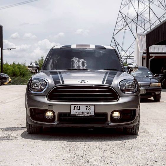 Mini COUNTRYMAN 2018 1.5 เบนซิน เทา รูปที่ 2