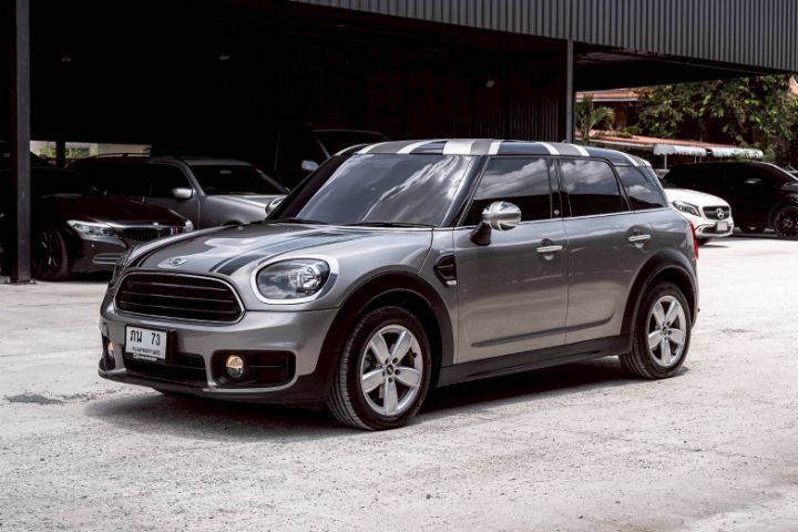 รถ Mini COUNTRYMAN 1.5 สี เทา