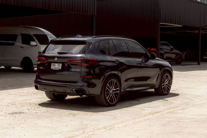 BMW X5 2020 3.0 xDrive30d M Sport 4WD ดีเซล ไม่ติดแก๊ส เทา รูปที่ 4