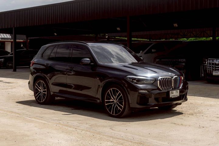 BMW X5 2020 3.0 xDrive30d M Sport 4WD ดีเซล ไม่ติดแก๊ส เทา รูปที่ 3
