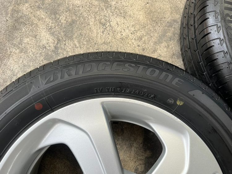 ✨ล้อแม็ก✨Honda City ใบพัด ขอบ 15 แถมยาง 175-65-15 Bridgestone ปลายปี 20 รูปที่ 6