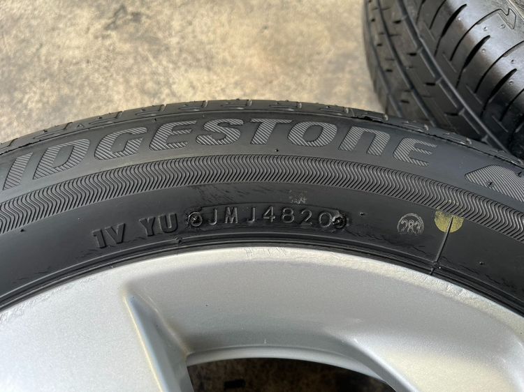 ✨ล้อแม็ก✨Honda City ใบพัด ขอบ 15 แถมยาง 175-65-15 Bridgestone ปลายปี 20 รูปที่ 9