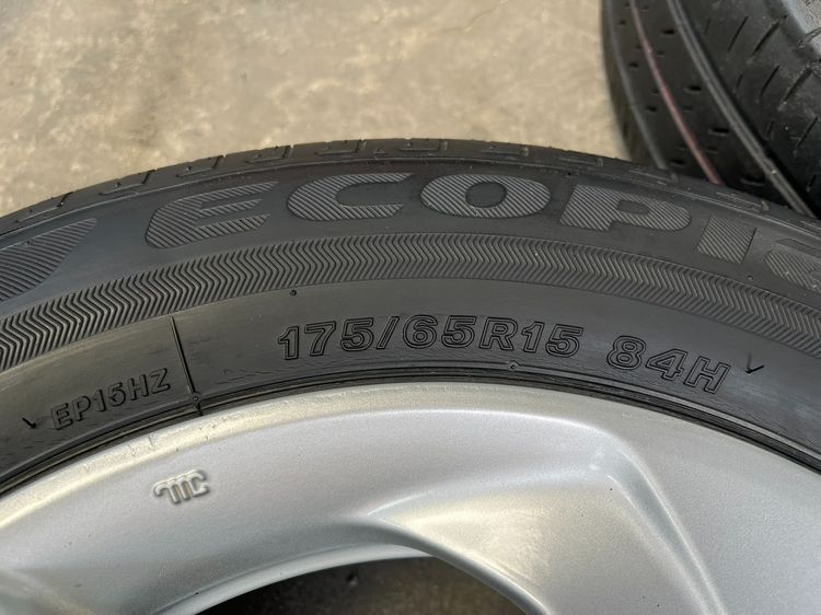 ✨ล้อแม็ก✨Honda City ใบพัด ขอบ 15 แถมยาง 175-65-15 Bridgestone ปลายปี 20 รูปที่ 8
