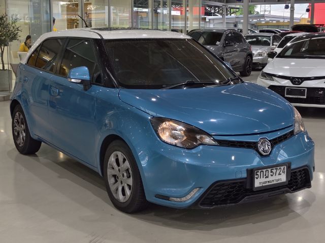 MG MG3 2015 1.5 X Sedan เบนซิน ไม่ติดแก๊ส เกียร์อัตโนมัติ ฟ้า